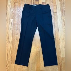 Jill Sander Black Trousers